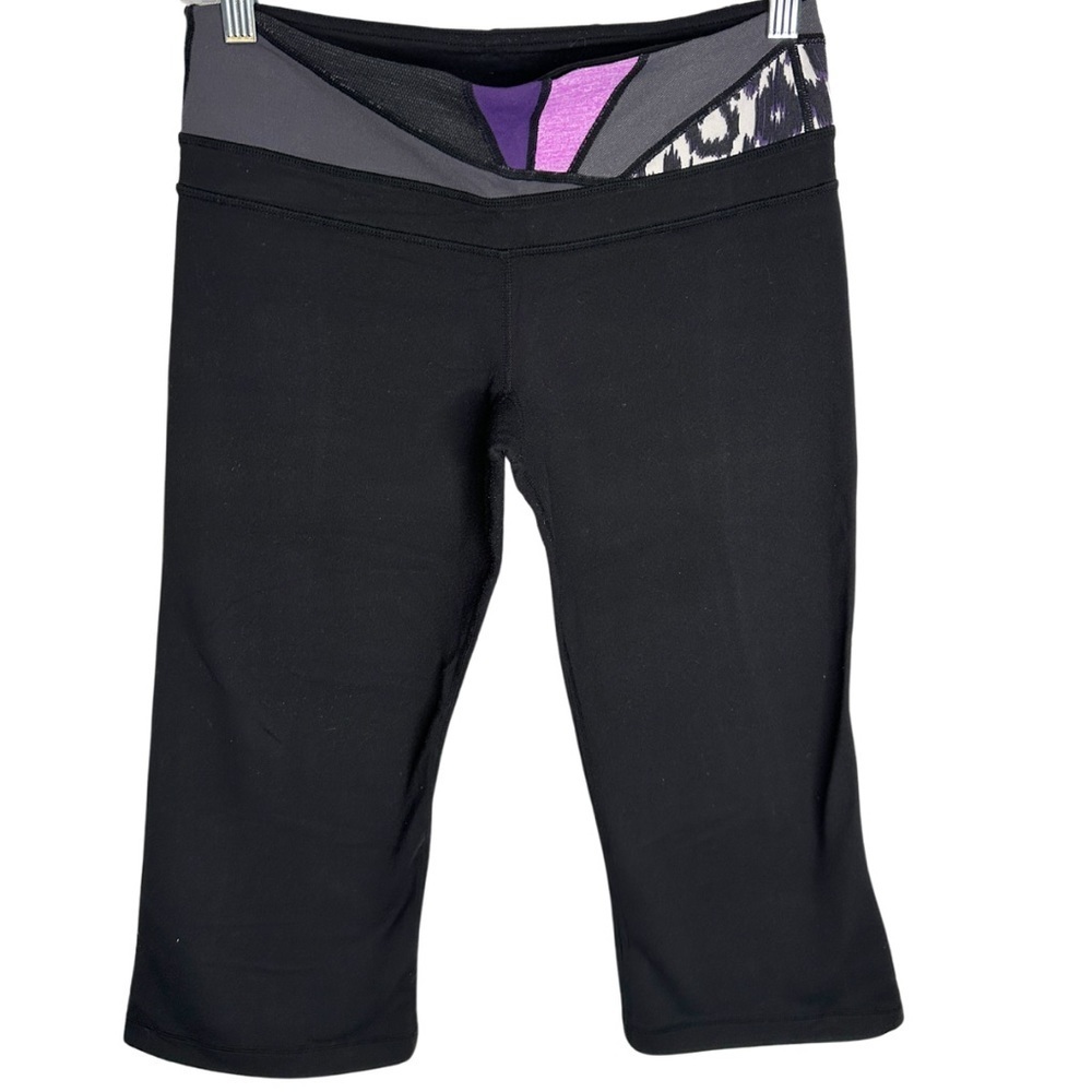 Lululemon Groove Crops Size 6